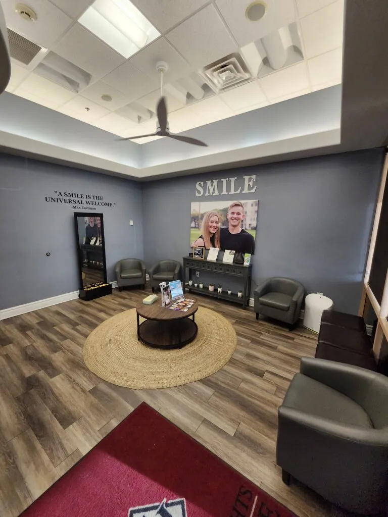 Inside the Fletcher Heights Dental Care practice